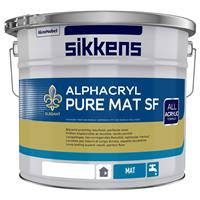 Sikkens Alphacryl Pure Mat SF extreem matte binnenmuurverf SIK-ACPM-SF10