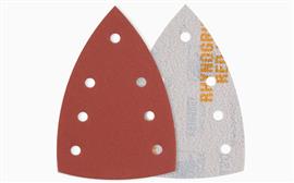 Indasa RED LINE Delta schuurpapier Sheet met 7 gaten 50 stuks ID7RED