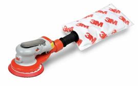 3M 28513 Pneumatische ROS, Elite Series 28513 diameter 76mm met stofzak uitslag 2,5mm 3M=28513