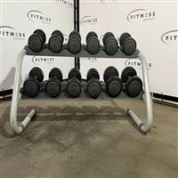 Technogym - Dumbbell Set - 4 t/m 44 kg