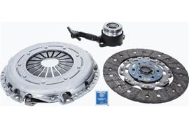 Koppelingset Ford en Volvo 115pk Diesel 2011> 