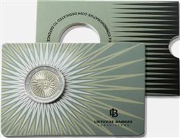 Litouwen 2 Euro 2025 Defensie Coincard