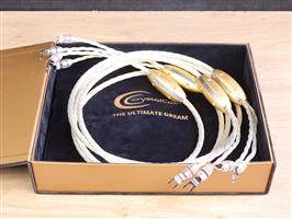 Crystal Cable The Ultimate Dream high end audio speaker cables 2,0 metre