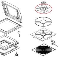 Thule Vent Motor + Fan Blade Ventilator