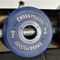 Lifemaxx - Crossmaxx - Halterschijven - Bumper Plates - 1,5 t/m 20kg