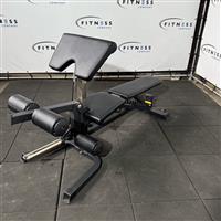 GymFit - Multi Bench - All in 1 + Bicep Curl