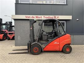 Linde H35D triplo 465 Freelift / Sideshift / 4e Fucntie  2005 VW DIESEL