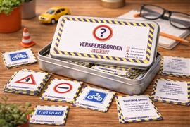 Verkeersbordenmemory (72 kaartjes)