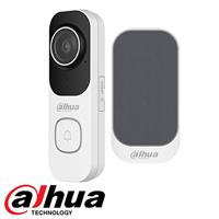Dahua VDKP01-WG Videodeurbel kit incl. DB41AW wit en DS1AG