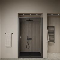 Schuifdeur BWS Arema 150x190 cm Profiel Zwart