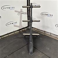 Lifemaxx - LMX1030.50W - Weightplate Rack 50mm - Zwart