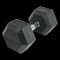 Lifemaxx - Hexagon dumbell set - 32,5,35,37,5 en 40 kg