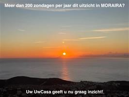 Uw Appartement met terras aan zee in MORAIRA en