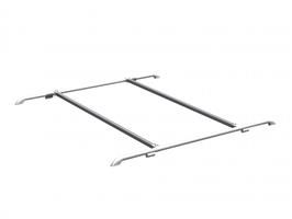 Thule Roof Rails DeLuxe Aluminium