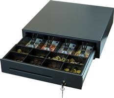 Star CB-2002 Cashdrawer - Black - RJ11 NEW