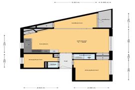 Appartement Jonker Fransstraat in Rotterdam