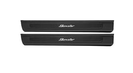 Dit betreft een set Porsche 981 & 718 Cayman Boxster carbon instap lijsten