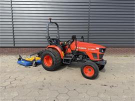 Kubota EK1261 DT minitractor incl cirkelmaaier 180 BJ 2023