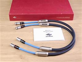 Siltech Empress G7 Royal Signature high end silver-gold audio interconnects XLR 1,0 metre