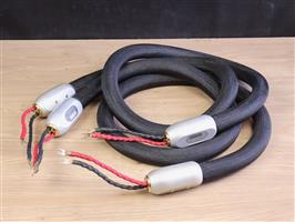 Kharma Enigma Signature high end silver-gold audio speaker cables 2,4 metre