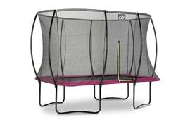 Trampoline met veiligheidsnet (rechthoek)