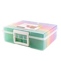 Opbergdoos met 16 gekleurde doosjes XXL