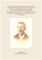 Genealogische karakter schets van voorouders