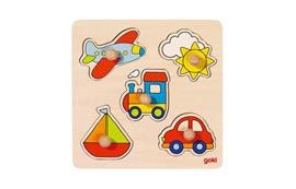Inlegpuzzel - voertuigen