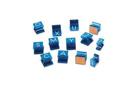 Alfabetstempels - kapitalen