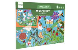 Magnetische detective puzzel - insecten (30)