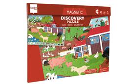 Magnetische detective puzzel - boerderij (48)