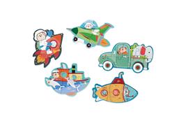 Beginnerspuzzel - voertuigen