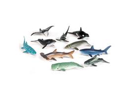 Oceaandieren sorteerset (levensecht)