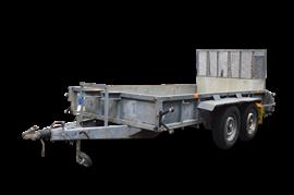 Ifor Williams GD6 Machinetransporter 350