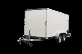 Hapert gesloten aanhangwagen 2000kg