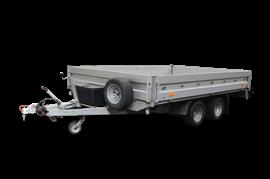 Humbaur HN 303121 plateauwagen