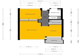 Appartement Kruiskade in Rotterdam