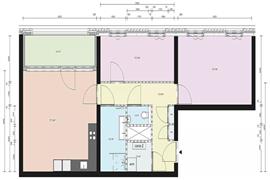 Appartement Brede Hilledijk in Rotterdam