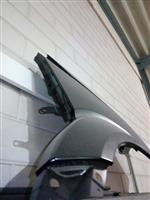 Rechter scherm Mercedes bus