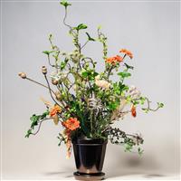 Kunstbloemen - wilde bloemen -