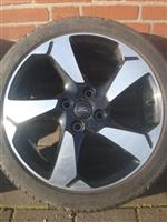 17 Originele Ford Fiesta 5-spaaks design 4x108