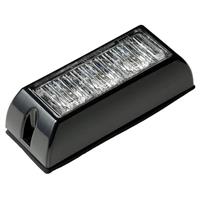 LED flitser | 3 LEDs | amber | 10v - 30v