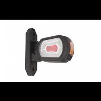 Horpol LED breedtelamp rechts rood-wit-amber 12-24V 50cm kabel