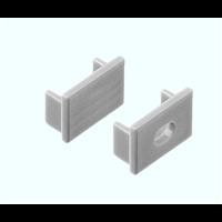 Eindkap | voor BAC-ALU3 | met kabeldoorvoer