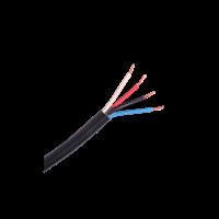 4-aderige kabel | 1,50mm² | zwart-rood-wit-blauw | 50m