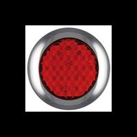 LED Autolamps Achterlicht universeel Ø139mm kabel 12-24V DC