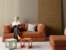 CozyPad Slaapbank met armen Innovation