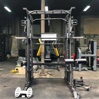 GymFit - Multi Functionele Smith Machine - Incl. gewichtenblok