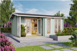 NIEUW Tuinhuis Brighton 44