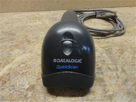 Datalogic Quickscan QD2100 USB 1D Barcode Scanner  Black